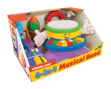 Jucării cu sunete - Set muzical Activity 6in1 Kiddieland cu instrumente muzical, cu efecte sonore şi de lumini de la 18 luni_0