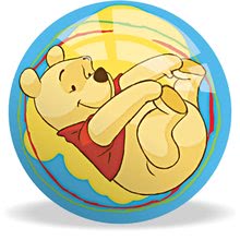 Mingi de poveste - Minge cu poveste Winnie The Pooh Mondo 6 cm_0