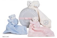 Kuschel- und Einschlafspielzeug - Kuschel-Teddybär Perle-Hug Doudou Kaloo 32 cm im Geschenkkarton für die Kleinsten blau_0