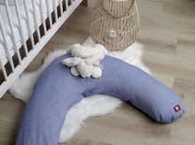 Jastuci za dojenje - Jastuk za dojenje Red castle Big Flopsy™ Chambray 170 cm plavi_6
