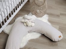 Jastuci za dojenje - Jastuk za dojenje Big Flopsy™ Beaba Chambray Grey 170 cm sivi_0