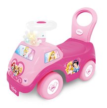 Vehicule cu sunete pentru copii - Babytaxiu luminos Prinţese Kiddieland roz de la 12 luni_0