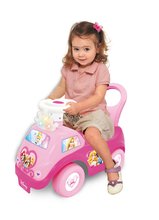Vehicule cu sunete pentru copii - Babytaxiu luminos Prinţese Kiddieland roz de la 12 luni_2
