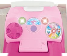 Vehicule cu sunete pentru copii - Babytaxiu luminos Prinţese Kiddieland roz de la 12 luni_1