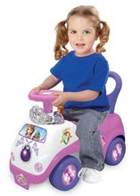 Vehicule cu sunete pentru copii - Babytaxiu Disney Prințesa Sofia Frozen Kiddieland electronic roz cu efecte de lumini şi sonore de la 12 luni_0