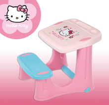 Staré položky - Školní lavice Hello Kitty Smoby s 20 doplňky růžovo-modrá_0