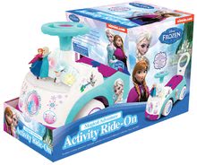 Vehicule cu sunete pentru copii - Babytaxiu Disney Frozen Kiddieland cu efecte de lumină şi sonorice electronic roz de la 12 luni_1