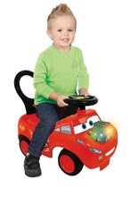 Jeździki z dźwiękiem - Jeździk z silnikiem Auta McQueen Disney Kiddieland elektroniczny z dźwiękiem i światem czerwone od 12 m-ca_0