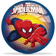 Piłki z motywami bajek - Bajkowa piłka Spiderman Mondo gumowa 14 cm_0