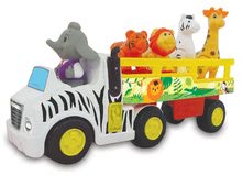 Igračke zvučne - Activity kamion sa životinjama Safari Kiddieland sa zvukovima i melodijama od 12 mjeseci_1