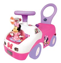 Vehicule cu sunete pentru copii - Babytaxiu Minnie Dansatoare Kiddieland cu sunet şi lumină de la 12 luni_2