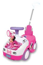 Vehicule cu sunete pentru copii - Babytaxiu cu mâner parental Dancing Minnie 3-in-1 Kiddieland și spătar cu sunete și lumini de la 12 luni_0