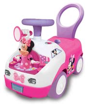 Vehicule cu sunete pentru copii - Babytaxiu cu mâner parental Dancing Minnie 3-in-1 Kiddieland și spătar cu sunete și lumini de la 12 luni_1