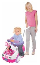 Vehicule cu sunete pentru copii - Babytaxiu cu mâner parental Dancing Minnie 3-in-1 Kiddieland și spătar cu sunete și lumini de la 12 luni_2