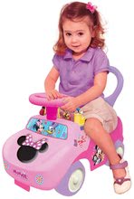 Vehicule cu sunete pentru copii - Babytaxiu cu fundiță Minnie Kiddieland cu sunete și lumini de la 12-36 luni_0