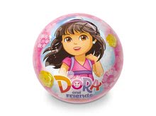 Rozprávkové lopty - Gumová rozprávková lopta Dora Time Mondo 23 cm_1