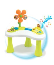 Igračke za bebe - SMOBY 110201 Cotoons detské nafukovacie kreslo s didaktickým stolom so zvukom a svetlom od 6 mesiacov _3