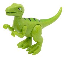 Dezvoltarea abilităților motorii - Animăluțe Dinosaurus Kiddieland 5 specii cu piese în mișcare și sunete de click de la 12 luni_1