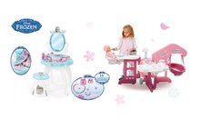 Pečovatelské centrum pro panenky - Set pečovatelské centrum pro panenku Baby Nurse Smoby a kosmetický stolek Frozen 2v1 se židličkou_11