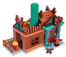 Nezaradené - Jucărie de construit PlayBIG Bloxx Wickie Halvarov BIG casă cu 3 figurine 89 de bucăți_2