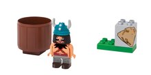 Nezaradené - Jucărie de construit PlayBIG Bloxx Wickie BIG set începător cu 1 figurină - Wickie, Svens sau Halvar_0