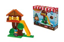 Nezaradené - Jucărie de construit PlayBIG Bloxx Wickie BIG casă pe o insulă cu 1 figurină 24 bucăți_2