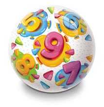 Lopte s motivima iz crtića - Gumena lopta s motivom Brojevi Mondo 14 cm_1