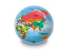 Pohádkové míče - Gumový míč Mapa světa Mappa Geo Mondo 23 cm_0