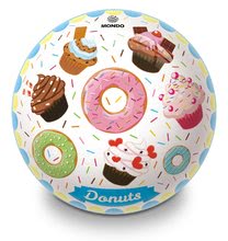 Rozprávkové lopty - Gumová rozprávková lopta Donuts a Ice Cream Mondo 14 cm_0