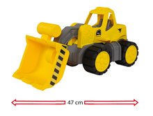 Auta do písku - Buldozer Maxi Bolid Smoby délka 47 cm_1