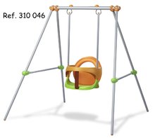 Gyerekhinták - Hinta Portique Smoby fémszerkezettel 120 cm magas 6 hó-tól_0