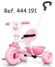 Staré položky - Trojkolka Hello Kitty Be Move Smoby ružovo-biela od 15 mes_6