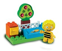 Kocke BIG-Bloxx kot lego - BIG 57037 kocke PlayBIG BLOXX Včielka Maja - na hojdačke, v spálni, v jedálni 6-9 kusov od 18 mes_0