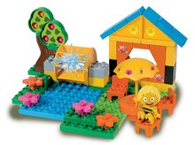 Jucării de construit BIG-Bloxx ca și lego - Joc de construit PlayBIG Bloxx BIG Albinuţa Maya la cabană 59 de piese de la 18 luni_0