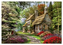 Puzzle cu 2000 de bucăți - Puzzle Carnation Cottage Educa 2000 piese_0