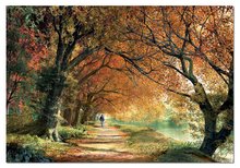 2000 delne puzzle - Educa 14819 PUZZLE 2000 delov Forever Autumn 96 x 68 cm + FIX PUZZLE LEPILO_0