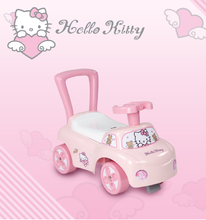 Staré položky - Odrážadlo a chodítko Hello Kitty Smoby Auto 2v1 ružové od 10 mes_0