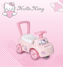 Régi termékek - Lábbal hajtós Hello Kitty autó Smoby 10 hó-tól_0