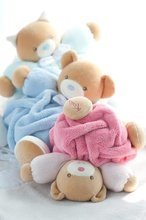 Plyšové zajace - Plyšový zajačik Plume-Mini Chubbies Kaloo 12 cm v darčekovom balení pre najmenších modrý_3