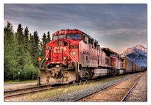 Puzzle 1500 dílků - Puzzle Canadian Pacific Train Educa 1500 dílků_0