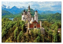 Puzzle 1500 dielne - Puzzle Neuschwanstein Educa 1500 dielov_0