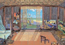 1500 darabos puzzle - Puzzle Studio, Paul Gauguin Educa 1 500 db_0