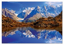 Puzzle 1500 dielne - Puzzle Chamonix - Mont Blanc Educa 1500 dielov_0