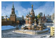 Stari vnosi - Educa 14815 PUZZLE 1500 delov Saint Basil s Cathedral , Moscow 85 x 60 cm + FIX PUZZLE LEPILO_0