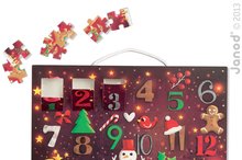 Dětské puzzle do 100 dílků - Adventní kalendář puzzle Janod od 4 let_1