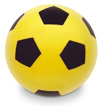 Pjenaste lopte - MONDO 7851 Penová lopta futbal červená, modrá, čierna 14 cm _1