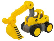 Mașini pentru nisip - Excavator Maxi Bolide Smoby cu o lungime de 67 cm_1