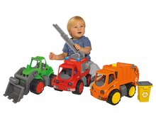 Mașini pentru nisip - Tractor Maxi Bolide Smoby cu o lungime de 46 cm_3