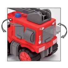 Autá do piesku - Hasičské autíčko Maxi Bolide Smoby na hranie dĺžka 31 cm_1