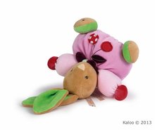 Hračky pre bábätká - Plyšový zajačik Colors-Chubby Rabbit Cherry Kaloo 18 cm v darčekovom balení pre najmenších_1